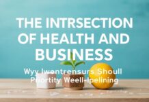 The Intersection of Health and Business: Why Entrepreneurs Should Prioritize Well-being The Intersection of Health and Business: Why Entrepreneurs Should Prioritize Well-being