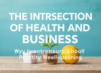 The Intersection of Health and Business: Why Entrepreneurs Should Prioritize Well-being The Intersection of Health and Business: Why Entrepreneurs Should Prioritize Well-being