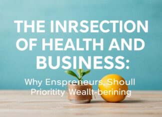 The Intersection of Health and Business: Why Entrepreneurs Should Prioritize Well-being The Intersection of Health and Business: Why Entrepreneurs Should Prioritize Well-being