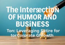 The Intersection of Humor and Business: Leveraging Satire for Corporate Growth The Intersection of Humor and Business: Leveraging Satire for Corporate Growth
