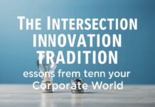 The Intersection of Innovation and Tradition: Lessons from the Corporate World The Intersection of Innovation and Tradition: Lessons from the Corporate World