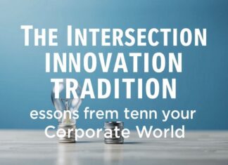 The Intersection of Innovation and Tradition: Lessons from the Corporate World The Intersection of Innovation and Tradition: Lessons from the Corporate World