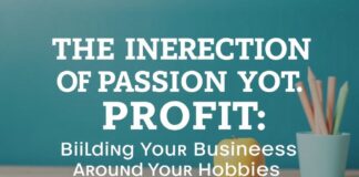 The Intersection of Passion and Profit: Building a Business Around Your Hobbies The Intersection of Passion and Profit: Building a Business Around Your Hobbies