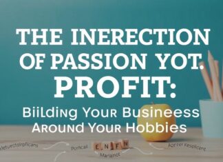 The Intersection of Passion and Profit: Building a Business Around Your Hobbies The Intersection of Passion and Profit: Building a Business Around Your Hobbies