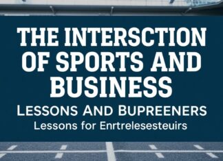 The Intersection of Sports and Business: Lessons for Entrepreneurs The Intersection of Sports and Business: Lessons for Entrepreneurs