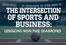 The Intersection of Sports and Business: Lessons from the Diamond The Intersection of Sports and Business: Lessons from the Diamond