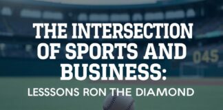 The Intersection of Sports and Business: Lessons from the Diamond The Intersection of Sports and Business: Lessons from the Diamond