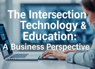 The Intersection of Technology and Education: A Business Perspective The Intersection of Technology and Education: A Business Perspective