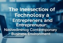 The Intersection of Technology and Entrepreneurship: Navigating the Modern Business Landscape The Intersection of Technology and Entrepreneurship: Navigating the Contemporary Business Environment