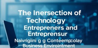 The Intersection of Technology and Entrepreneurship: Navigating the Modern Business Landscape The Intersection of Technology and Entrepreneurship: Navigating the Contemporary Business Environment