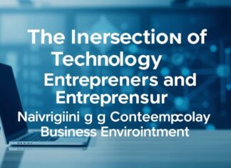 The Intersection of Technology and Entrepreneurship: Navigating the Modern Business Landscape The Intersection of Technology and Entrepreneurship: Navigating the Contemporary Business Environment