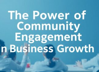 The Power of Community Engagement in Business Growth The Power of Community Engagement in Business Growth