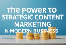 The Power of Strategic Content Marketing in Modern Business The Power of Strategic Content Marketing in Modern Business
