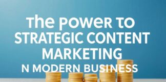 The Power of Strategic Content Marketing in Modern Business The Power of Strategic Content Marketing in Modern Business