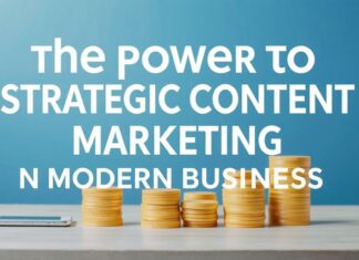 The Power of Strategic Content Marketing in Modern Business The Power of Strategic Content Marketing in Modern Business