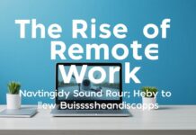 The Rise of Remote Work: Navigating the New Business Landscape The Rise of Remote Work: Navigating the New Business Landscape