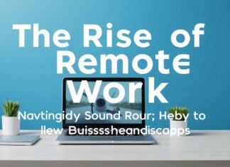 The Rise of Remote Work: Navigating the New Business Landscape The Rise of Remote Work: Navigating the New Business Landscape