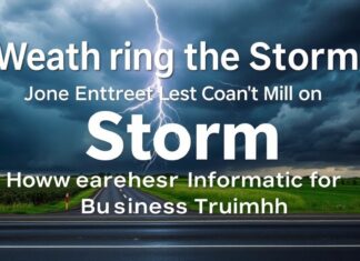 Weathering the Storm: How Entrepreneurs Can Leverage Weather Data for Business Success Weathering the Storm: How Entrepreneurs Can Utilize Weather Information for Business Triumph