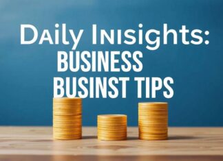 Daily Insights: Business Tips to Boost Your Success Daily Insights: Business Tips to Boost Your Success