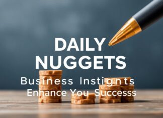 Daily Nuggets: Business Wisdom to Boost Your Success Daily Nuggets: Business Insights to Enhance Your Success