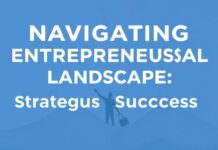 Navigating the Entrepreneurial Landscape: Strategies for Startup Success Navigating the Entrepreneurial Landscape: Strategies for Startup Success