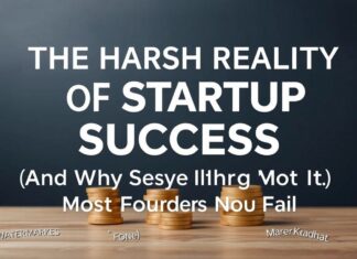 The Brutal Truth About Startup Success (And Why Most Founders Fail) The Harsh Reality of Startup Success (And Why Most Founders Fail)