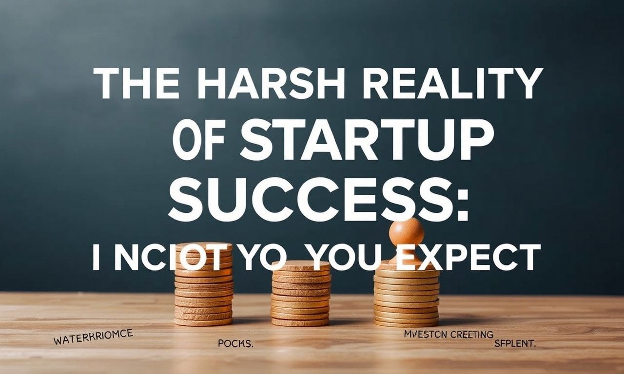 The Brutal Truth About Startup Success: It's Not What You Think