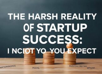 The Brutal Truth About Startup Success: It’s Not What You Think The Harsh Reality of Startup Success: It's Not What You Expect