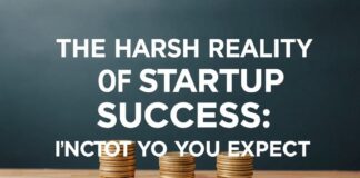 The Brutal Truth About Startup Success: It’s Not What You Think The Harsh Reality of Startup Success: It's Not What You Expect