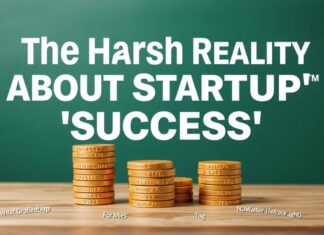 The Brutal Truth About Startup ‘Success’ Nobody’s Telling You The Harsh Reality About Startup 'Success' That No One Is Sharing With You
