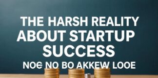 The Brutal Truth About Startup Success Nobody Wants to Admit The Harsh Reality About Startup Success That No One Wants to Acknowledge