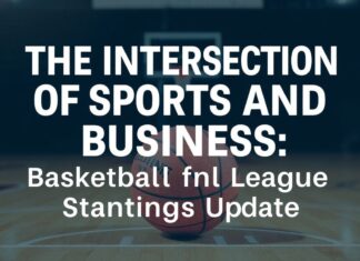 The Intersection of Sports and Business: Lessons from the Basketball League Standings Update The Intersection of Sports and Business: Insights from the Basketball League Standings Update
