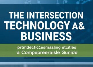 The Intersection of Technology and Business: A Comprehensive Guide The Intersection of Technology and Business: A Comprehensive Guide