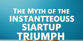The Myth of the Overnight Startup Success The Myth of the Instantaneous Startup Triumph