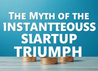 The Myth of the Overnight Startup Success The Myth of the Instantaneous Startup Triumph