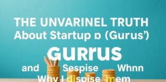 The Ugly Truth About Startup ‘Gurus’ and Why I Hate Them The Unvarnished Truth About Startup 'Gurus' and Why I Despise Them