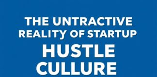 The Ugly Truth About Startup ‘Hustle Culture’ The Unattractive Reality of Startup 'Hustle Culture'