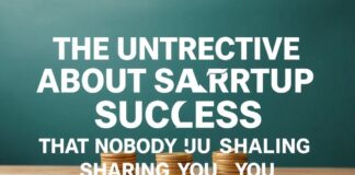 The Ugly Truth About Startup Success Nobody’s Telling You The Unattractive Reality About Startup Success That Nobody's Sharing With You