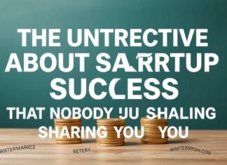 The Ugly Truth About Startup Success Nobody’s Telling You The Unattractive Reality About Startup Success That Nobody's Sharing With You