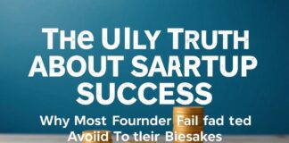 The Ugly Truth About Startup Success: Why Most Founders Fail and How to Avoid Their Mistakes The Ugly Truth About Startup Success: Why Most Founders Fail and How to Avoid Their Mistakes