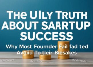 The Ugly Truth About Startup Success: Why Most Founders Fail and How to Avoid Their Mistakes The Ugly Truth About Startup Success: Why Most Founders Fail and How to Avoid Their Mistakes