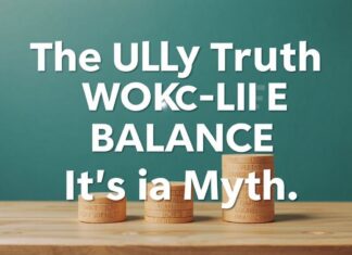 The Ugly Truth About Work-Life Balance: It’s a Myth The Ugly Truth About Work-Life Balance: It's a Myth