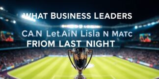 What Business Leaders Can Learn From Last Night’s Championship Bout What Business Leaders Can Learn From Last Night's Championship Match
