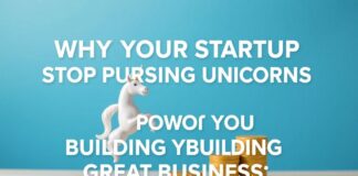 Why Your Startup Needs to Stop Chasing Unicorns and Start Building a Damn Good Business Why Your Startup Should Stop Pursuing Unicorns and Focus on Building a Great Business
