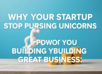 Why Your Startup Needs to Stop Chasing Unicorns and Start Building a Damn Good Business Why Your Startup Should Stop Pursuing Unicorns and Focus on Building a Great Business